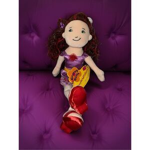 NWT GROOVY GIRLS Kids MANHATTAN TOY AMARA Doll Stuffed Animal P1